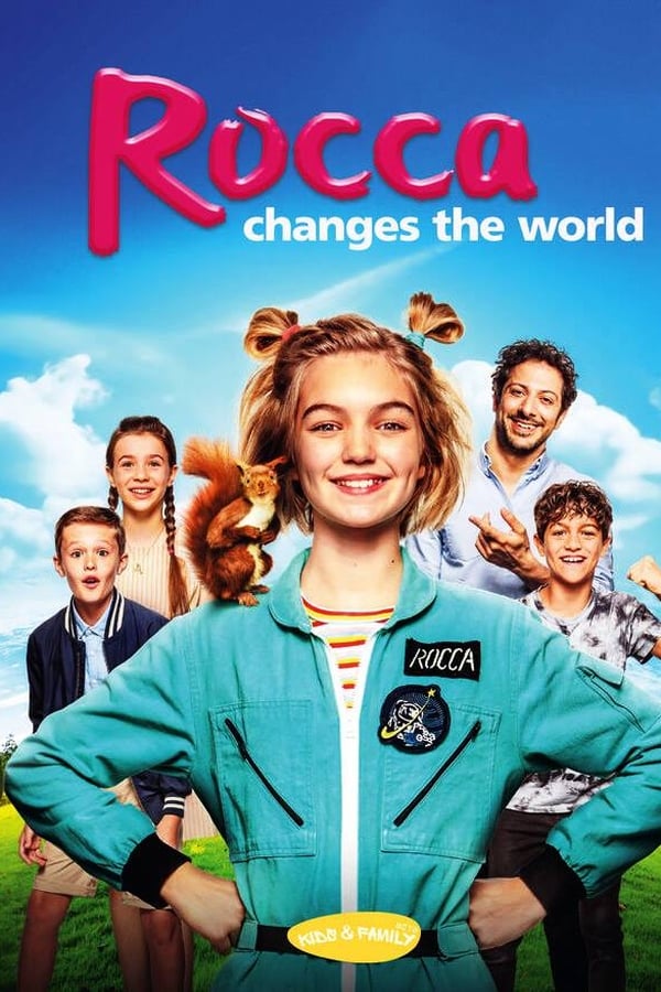 Cover of the movie Rocca changes the world