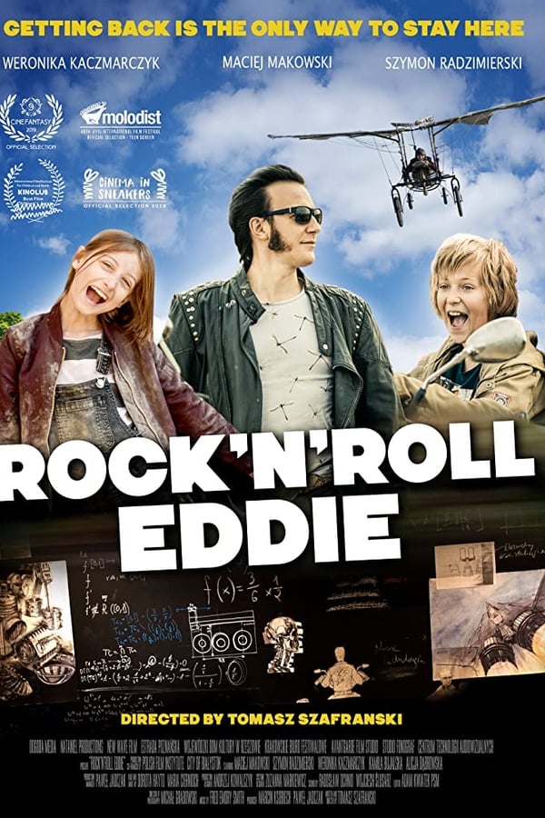 Cover of the movie Rock'n'Roll Eddie