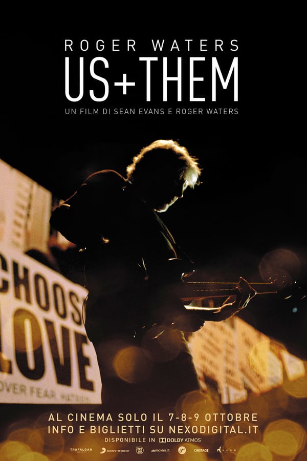 Cover of the movie Roger Waters: Us + Them Live in Vancouver