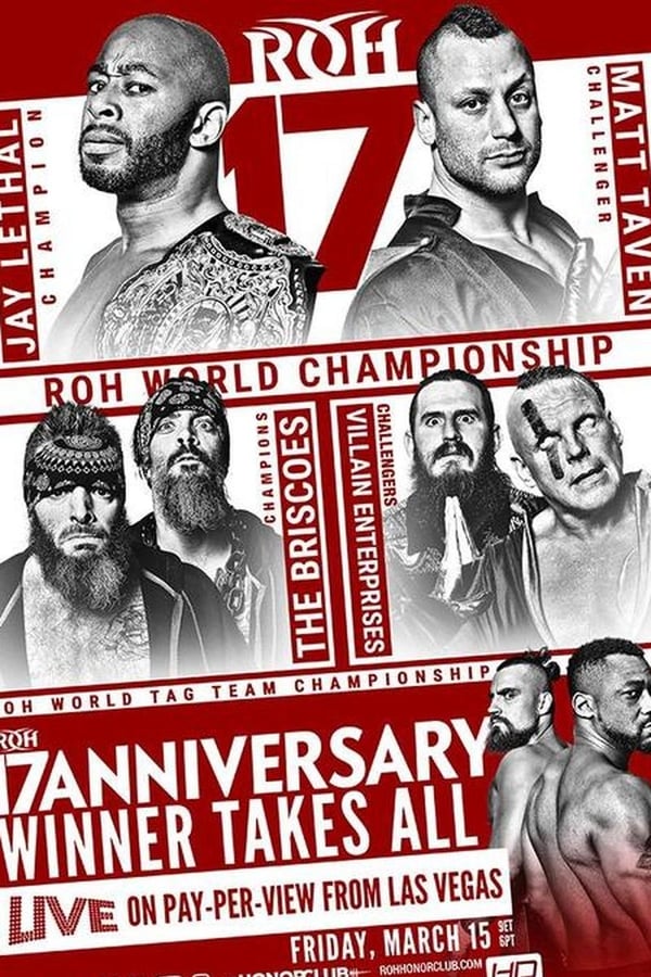 Cover of the movie ROH 17th Anniversary Show