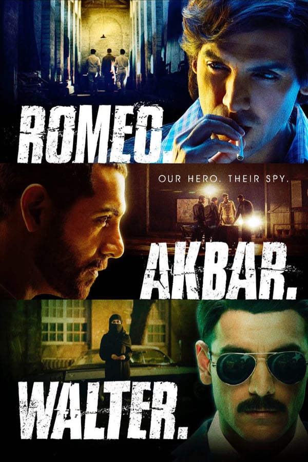 Cover of the movie Romeo Akbar Walter