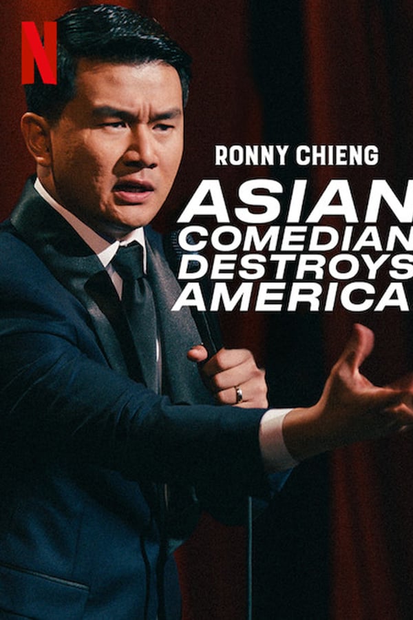 Cover of the movie Ronny Chieng: Asian Comedian Destroys America!