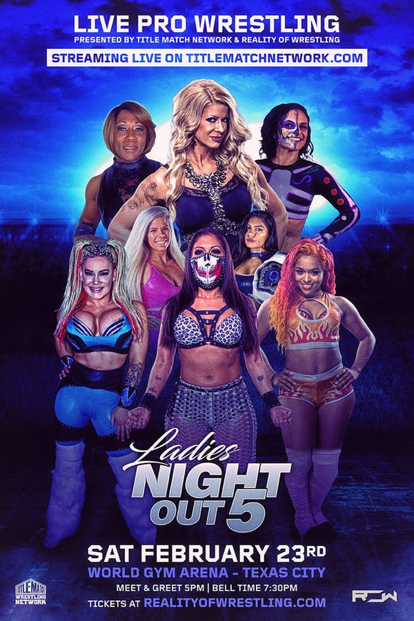 Cover of the movie ROW Ladies Night Out 5