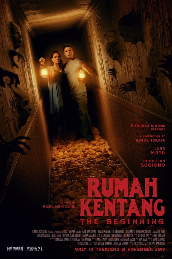 Cover of the movie Rumah Kentang: The Beginning