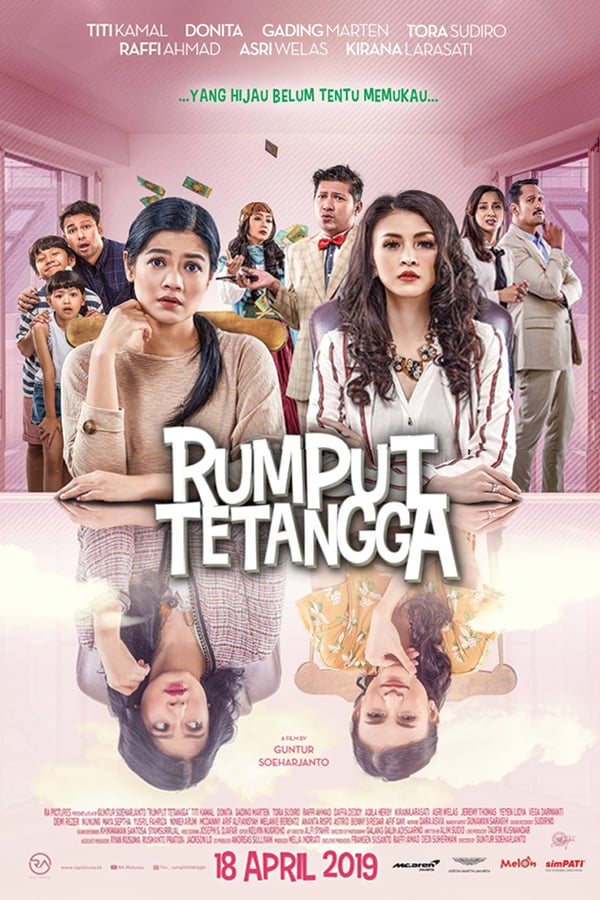 Cover of the movie Rumput Tetangga