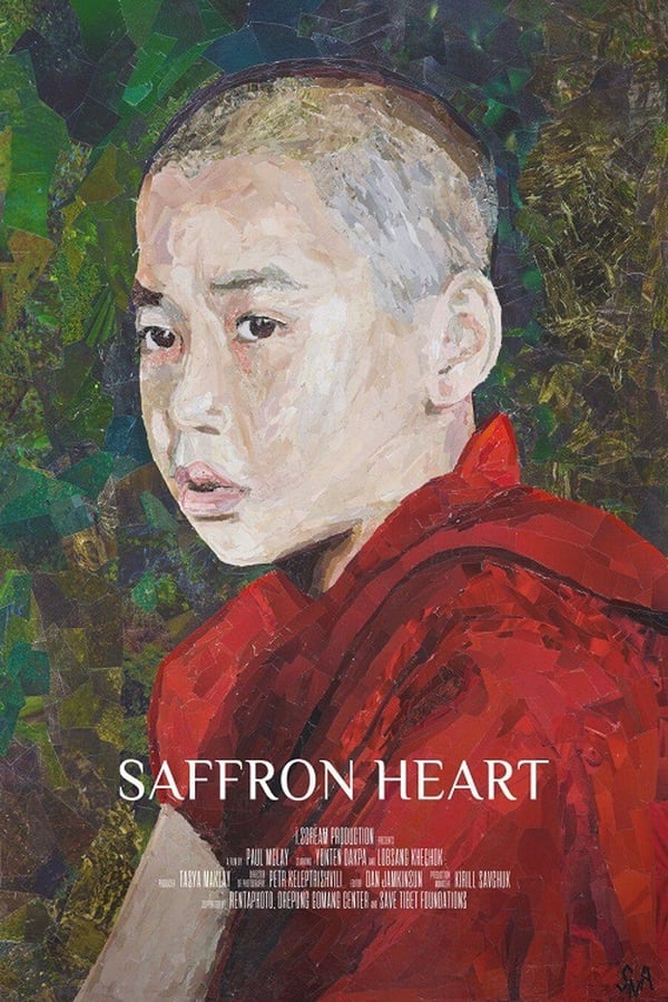 Cover of the movie Saffron Heart