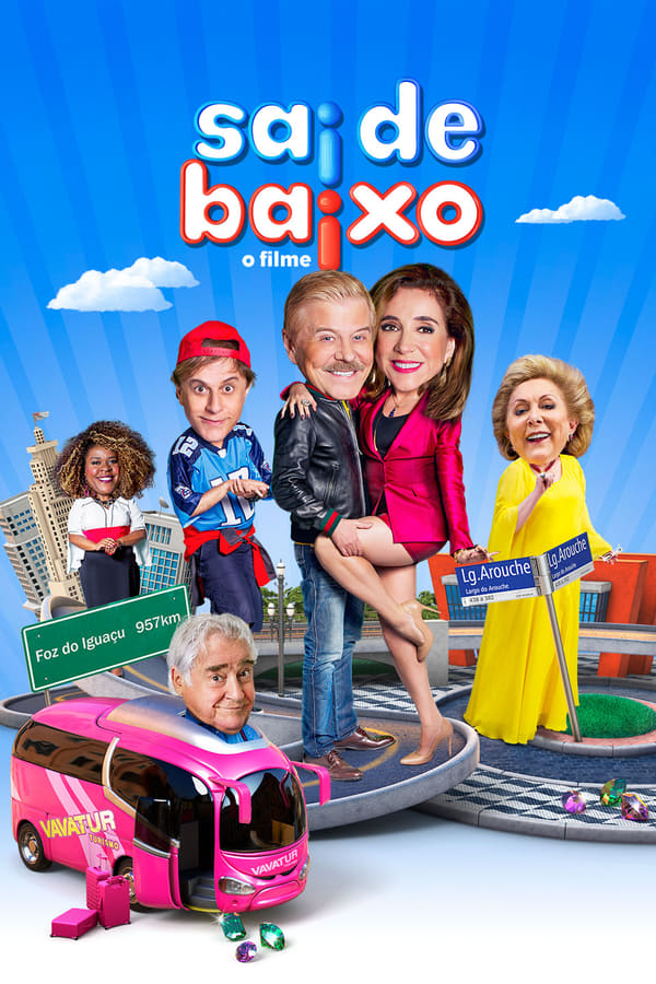 Cover of the movie Sai de Baixo: O Filme