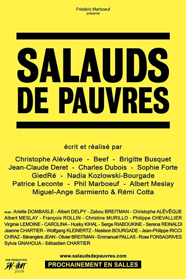 Cover of the movie Salauds de pauvres