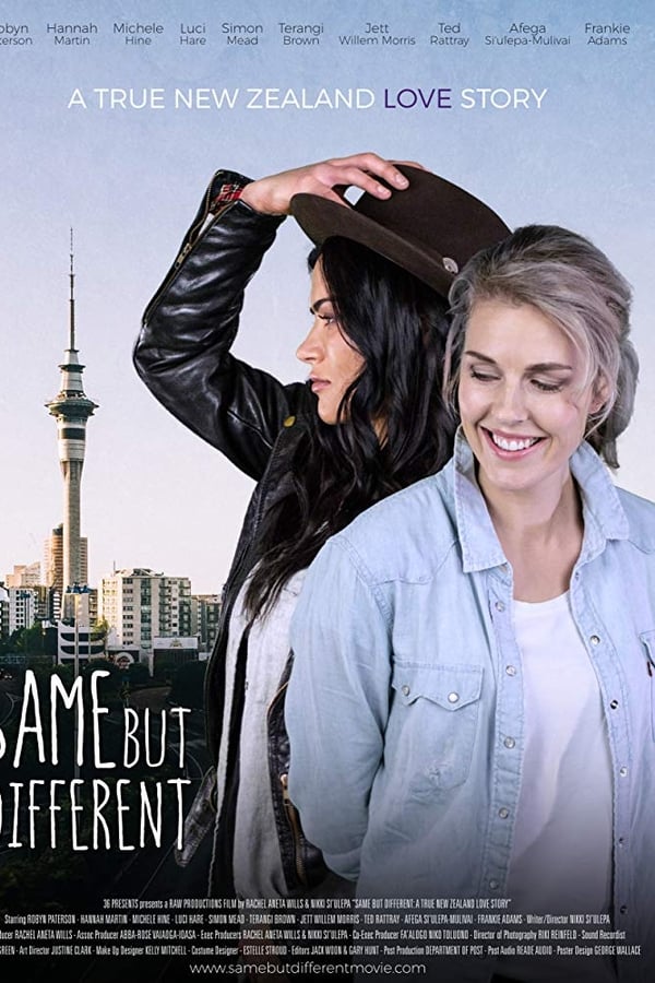 Cover of the movie Same But Different: A True New Zealand Love Story