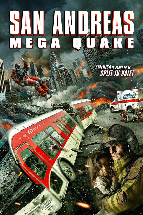 Cover of the movie San Andreas Mega Quake