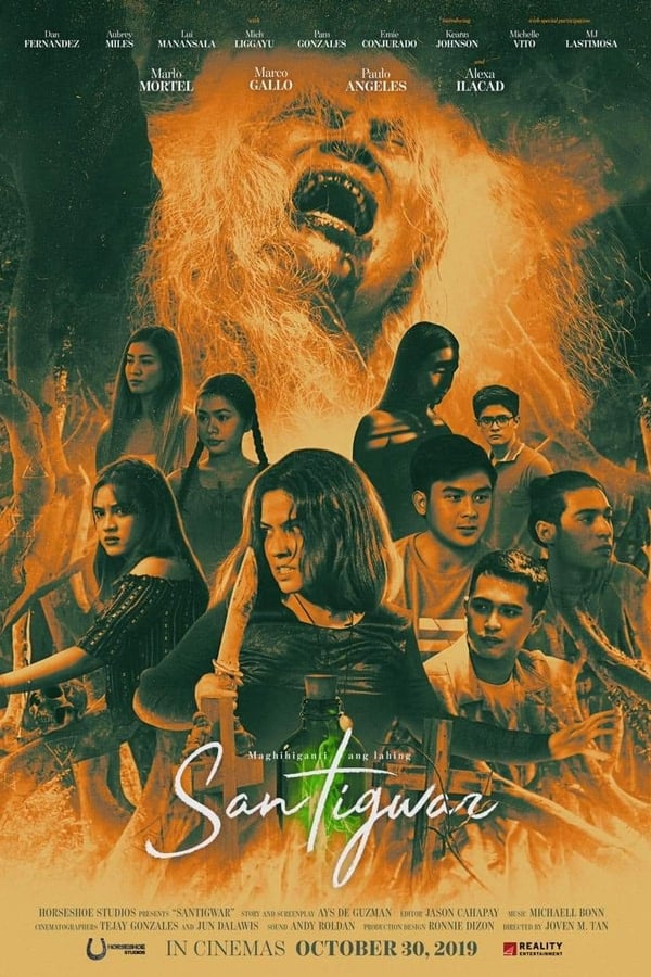 Cover of the movie Santigwar