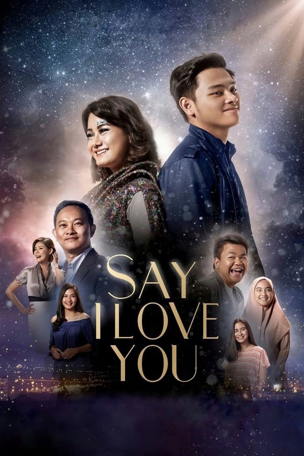 Cover of the movie Say I Love You