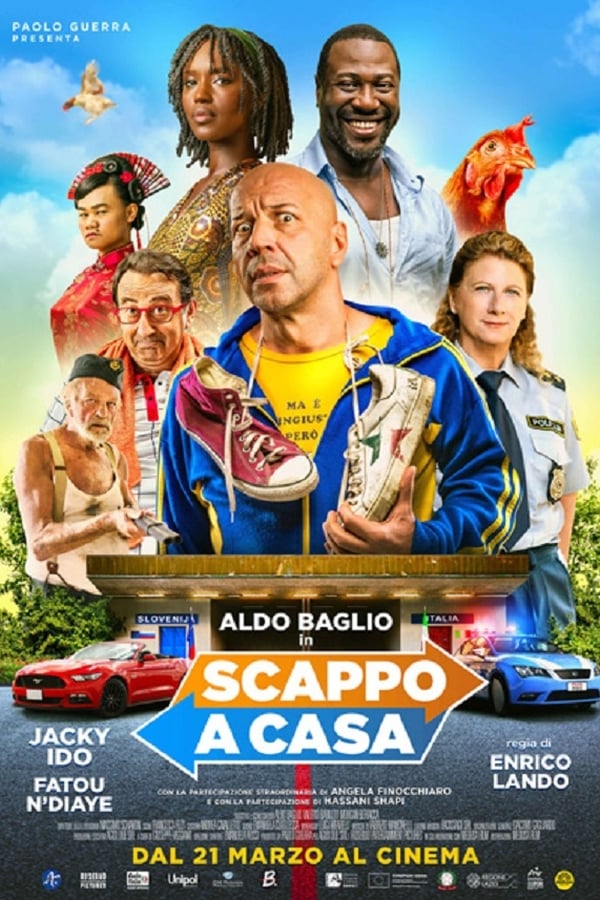 Cover of the movie Scappo a casa