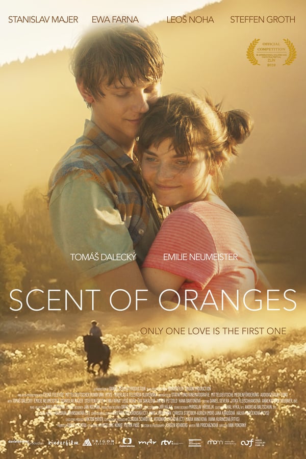 Cover of the movie Scent of Oranges