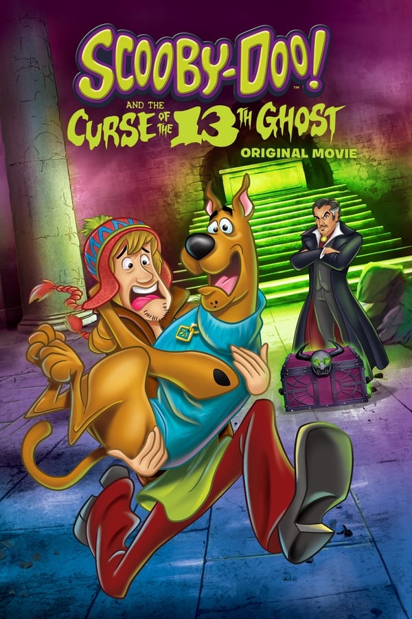 Cover of the movie Scooby-Doo! and the Curse of the 13th Ghost