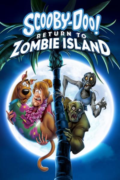 Cover of Scooby-Doo! Return to Zombie Island
