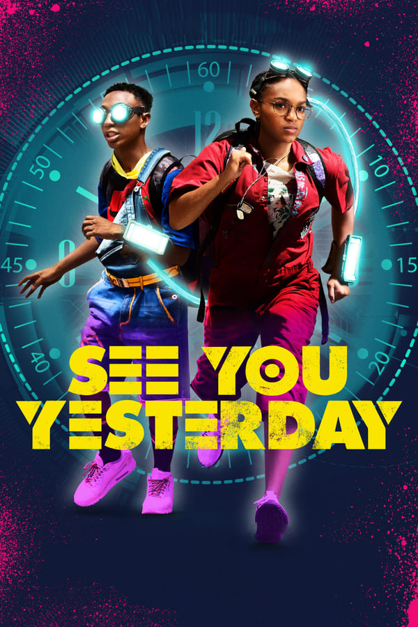Cover of the movie See You Yesterday