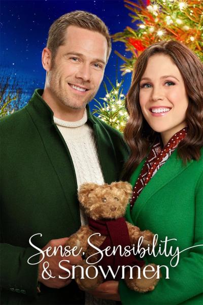 Cover of Sense, Sensibility & Snowmen