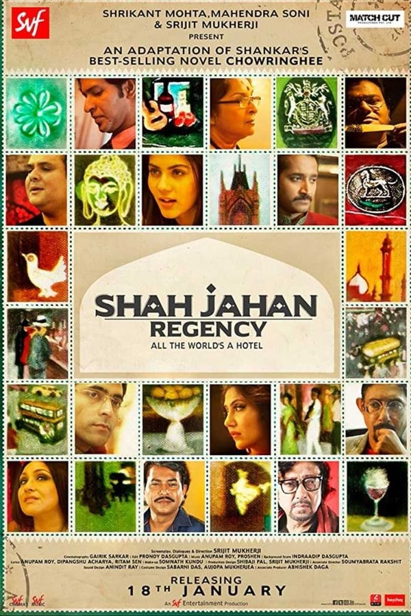 Cover of the movie Shah Jahan Regency