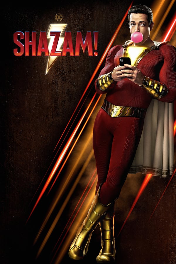 Cover of the movie Shazam!