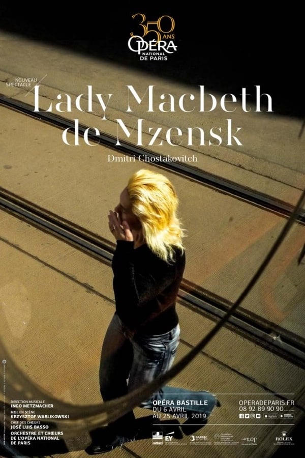 Cover of the movie Shostakovich: Lady Macbeth of Mtsensk