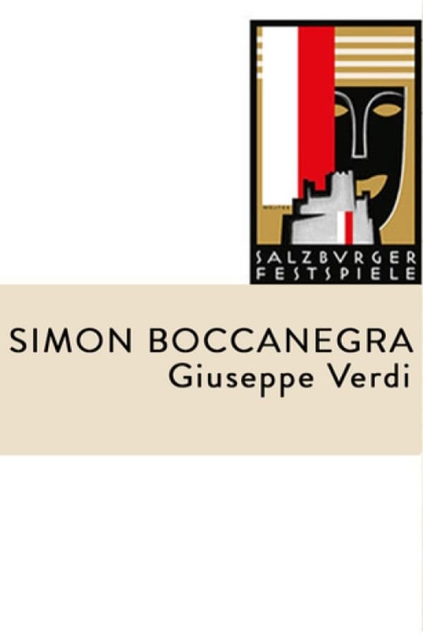 Cover of the movie Simon Boccanegra - Salzburg