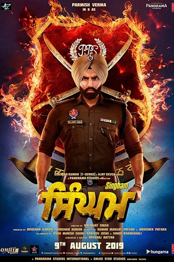 Cover of the movie Singham