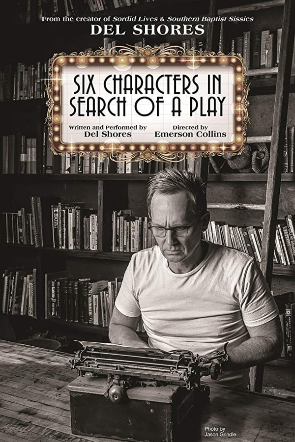 Cover of the movie Six Characters in Search of a Play