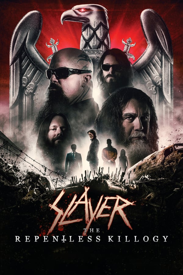 Cover of the movie Slayer: The Repentless Killogy