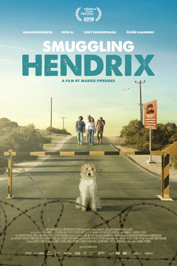 Cover of the movie Smuggling Hendrix