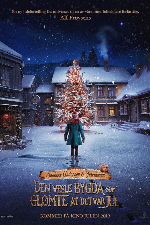 Cover of the movie Snekker Andersen og Julenissen - Den vesle bygda som glømte at det var jul