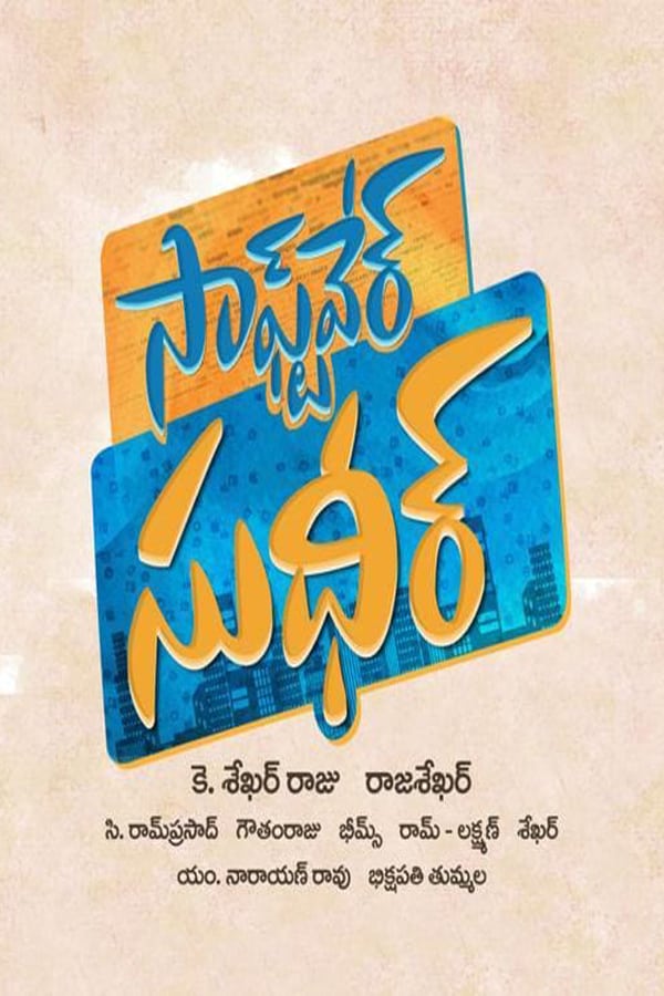 Cover of the movie Software Sudheer