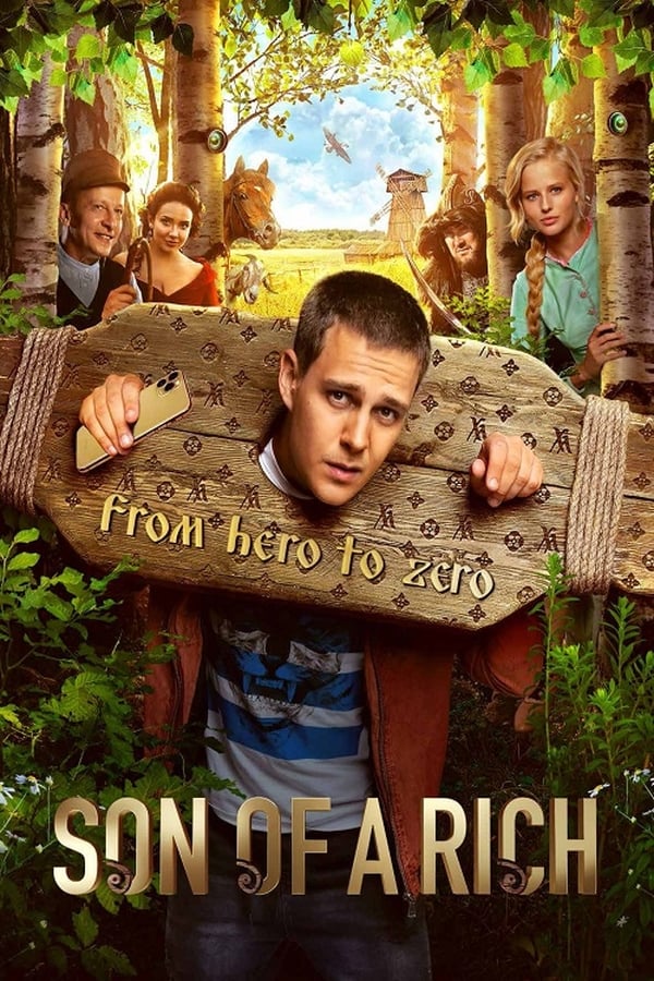 Cover of the movie Son of a Rich