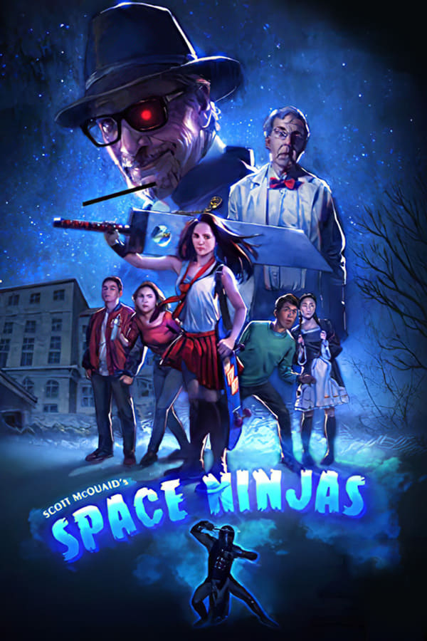 Cover of the movie Space Ninjas