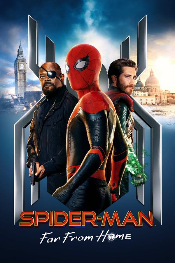 Cover of the movie Spider-Man: Far from Home