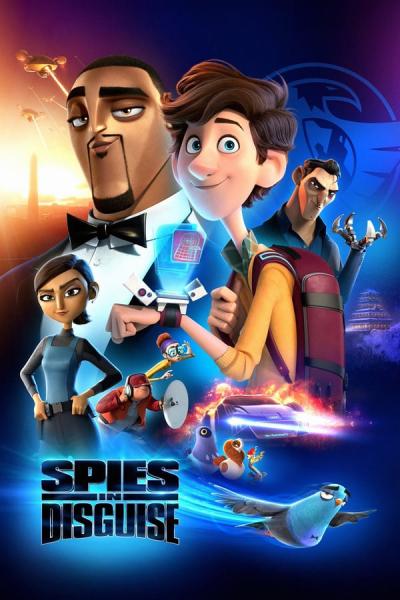 Cover of Spies in Disguise