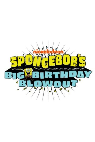 Cover of SpongeBob's Big Birthday Blowout