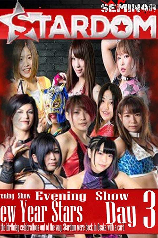 Cover of the movie Stardom New Years Stars  Tag 3 (Evening Show)