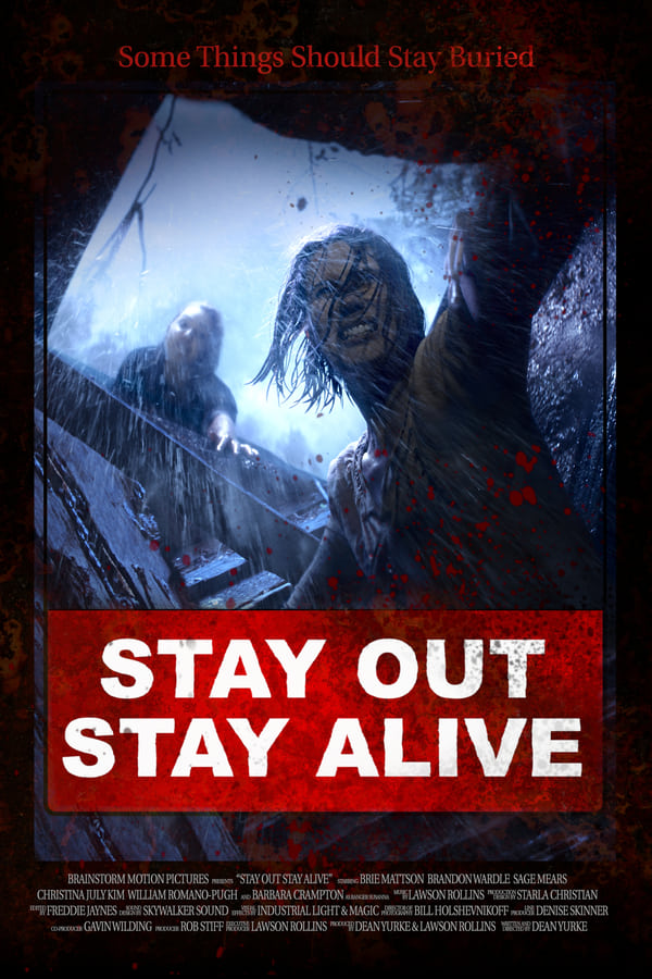 Cover of the movie Stay Out Stay Alive