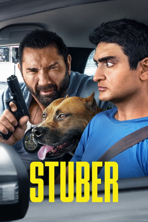 Cover of the movie Stuber