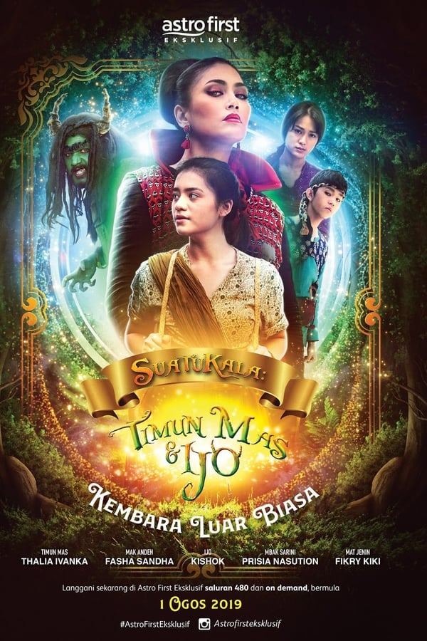 Cover of the movie Suatukala: Timun Mas & Ijo