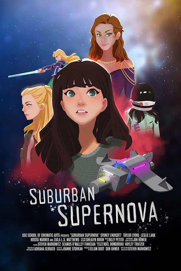 Cover of the movie Suburban Supernova