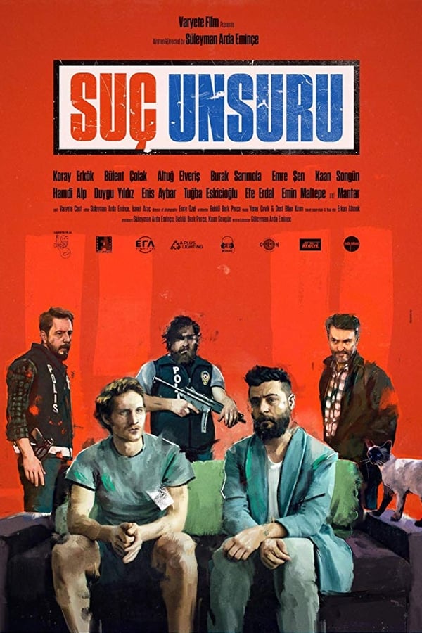 Cover of the movie Suç Unsuru