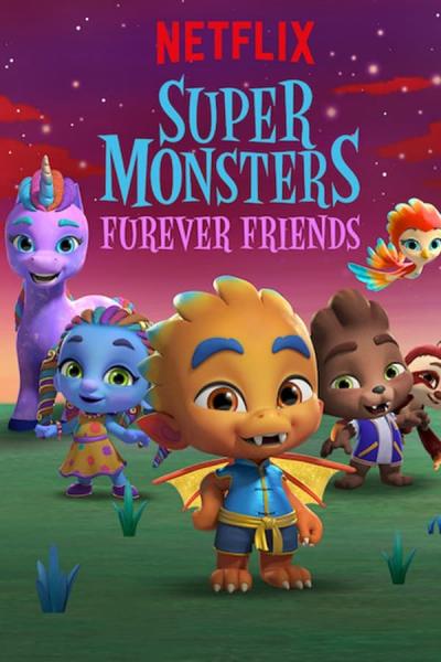 Cover of Super Monsters Furever Friends