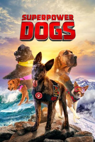 Cover of Superpower Dogs