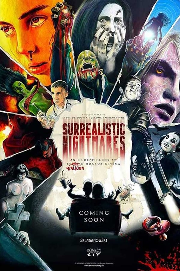 Cover of the movie Surrealistic Nightmares: An In-depth Look at Walloon Horror Cinema