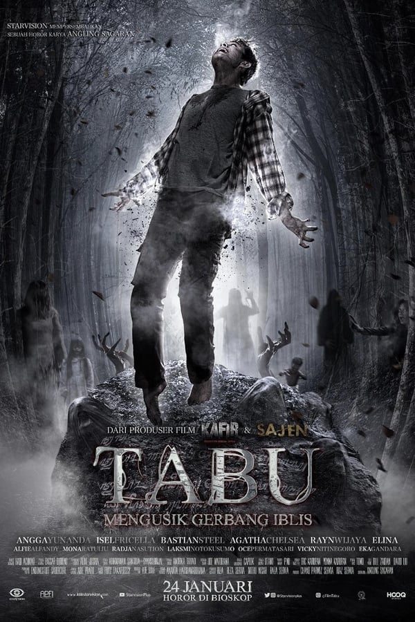 Cover of the movie Tabu: Mengusik Gerbang Iblis