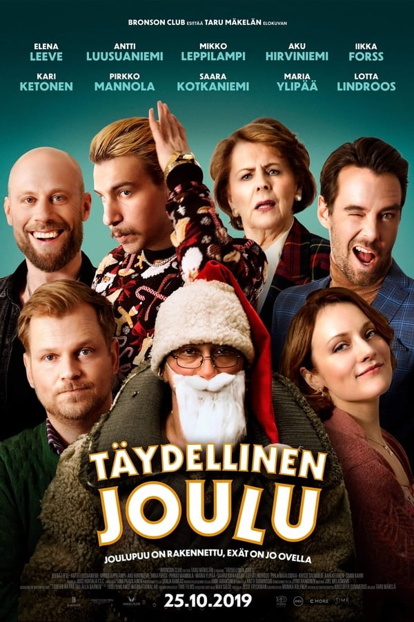 Cover of the movie Täydellinen joulu