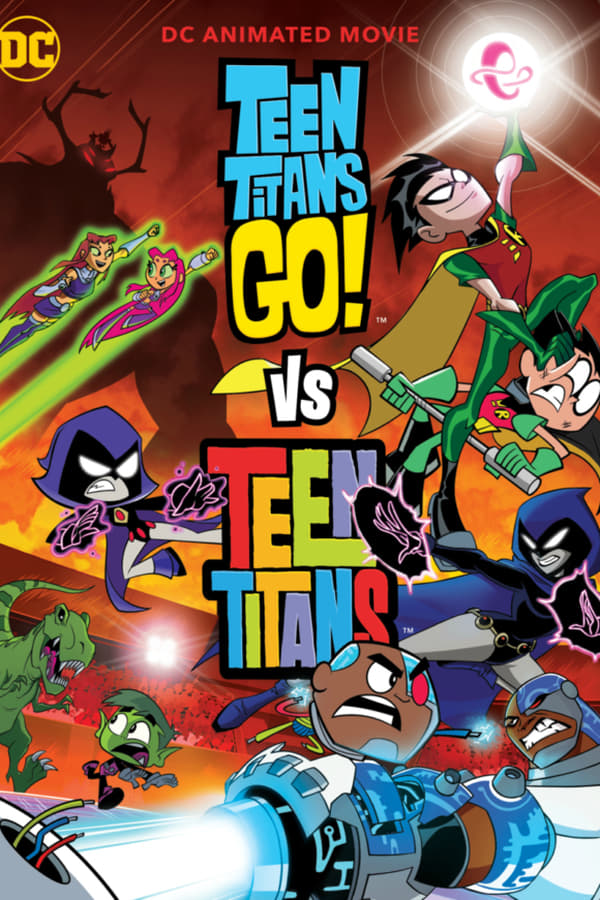 Cover of the movie Teen Titans Go! vs. Teen Titans