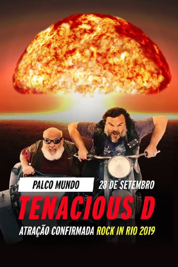 Cover of the movie Tenacious D: Rock In Rio 2019